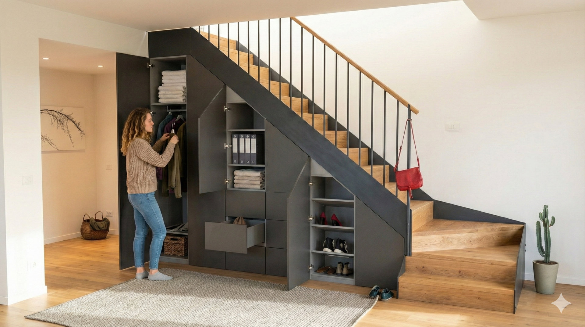 armadiature sottoscala Brescia